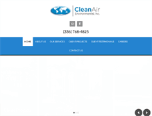Tablet Screenshot of caenc.com